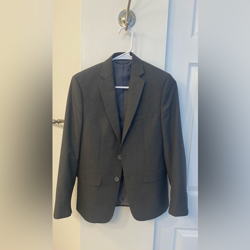 Teen boy suit pants and jacket